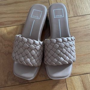 Dolce Vita heeled slides